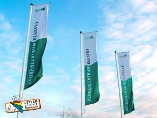  Vlaggen keukencentrum 100x300cm